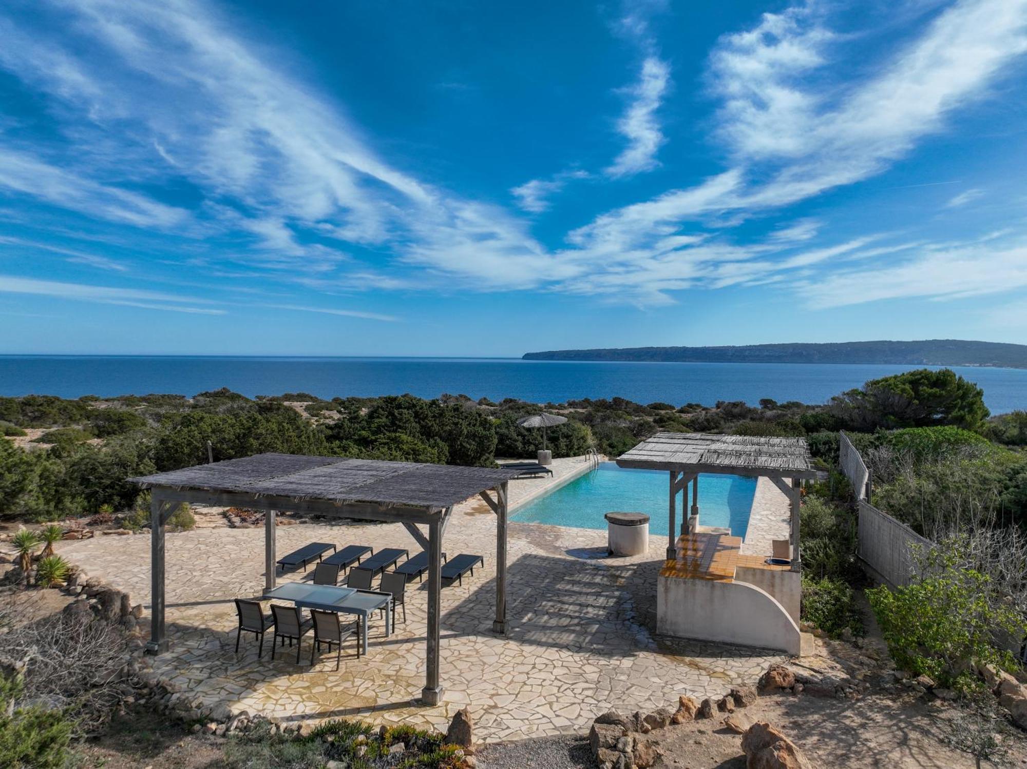Villa Bonita - Sa Punta Сан Феран де сес Рокес Екстериор снимка